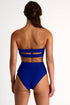 Timess High-Rise Bikini Bottom 04 / 560 Blue Majorelle